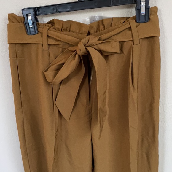 J. Crew Pants & Jumpsuits Jcrew Paper Bag Wide Leg Pant Poshmark